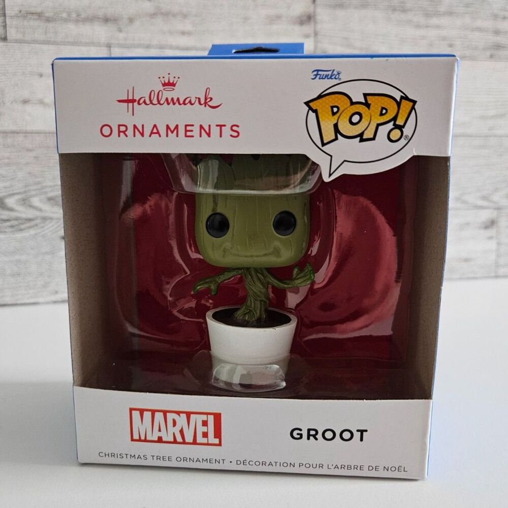 Groot Funko POP! Hallmark Ornament